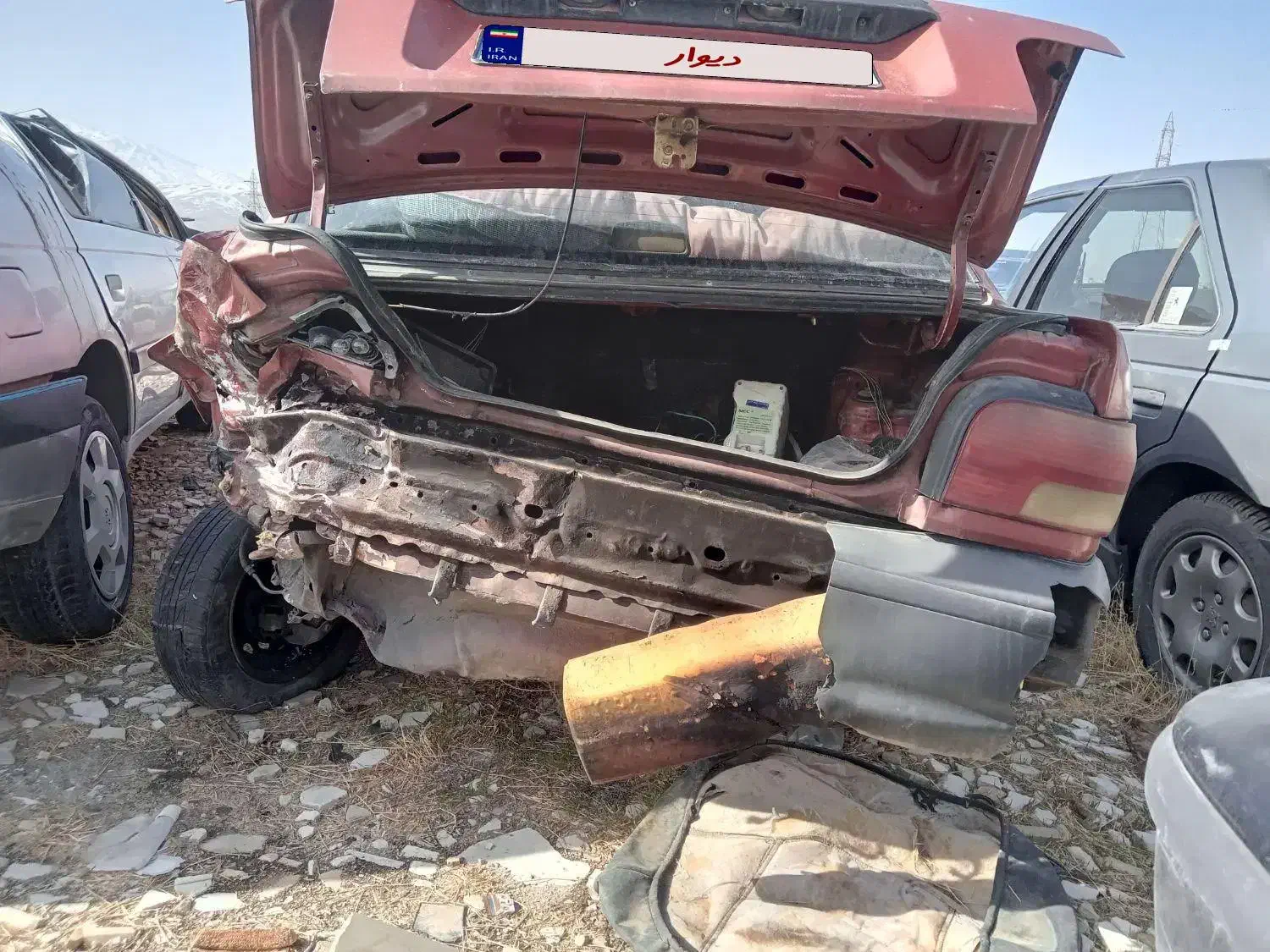 خودرو پراید|خودرو سواری و وانت|قدس, شهر‌قدس|دیوار