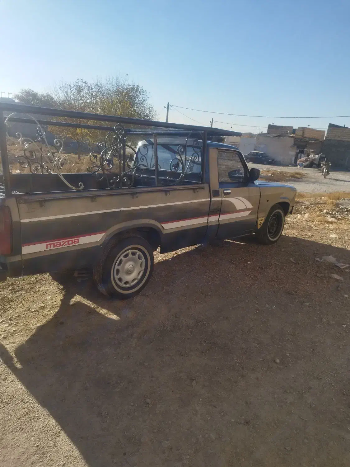 مزدا ۱۶۰۰ معاوضه با سواری|خودرو سواری و وانت|مشهد, همت آباد|دیوار