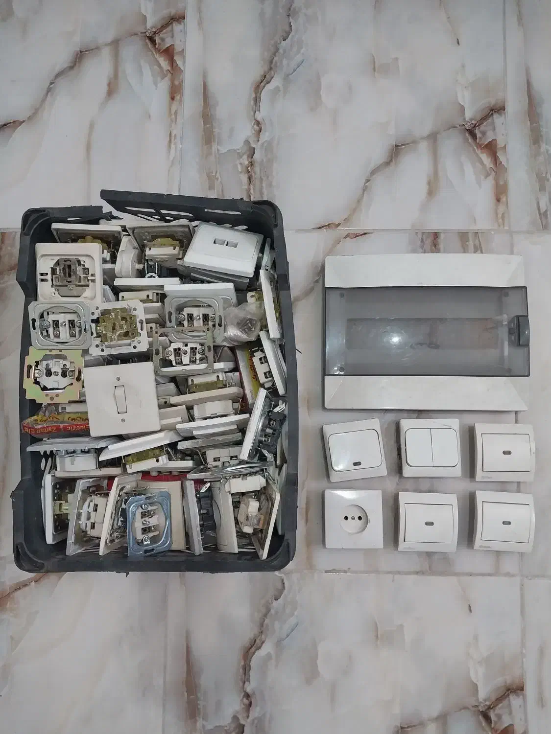 کلیدوپریز|مصالح و تجهیزات ساختمان|شیراز, کرونی(خاتونک)|دیوار