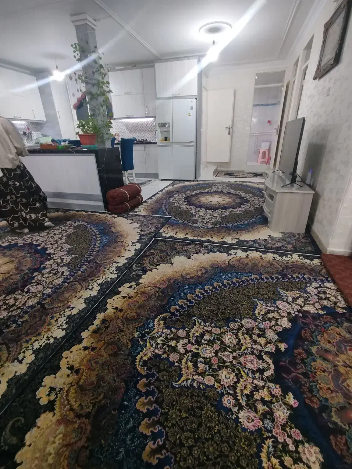 ۱۰۵متر۲خواب قولنامه ای پارکینگ دار بوستانها|فروش آپارتمان|باغستان, |دیوار