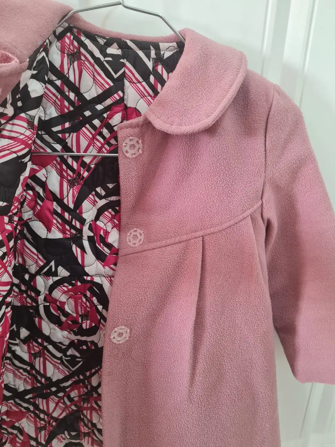 پالتو دخترانه|کفش و لباس بچه|مشهد, سجادیه|دیوار