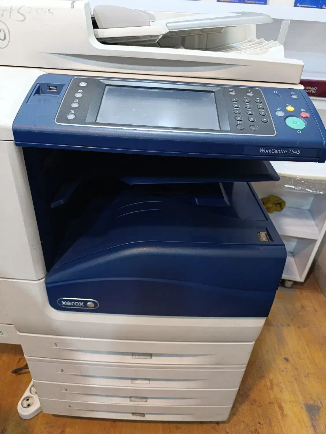 کپی رنگی زیراکس۷۵۴۵|پرینتر، اسکنر، کپی، فکس|رشت, کوی مهر|دیوار