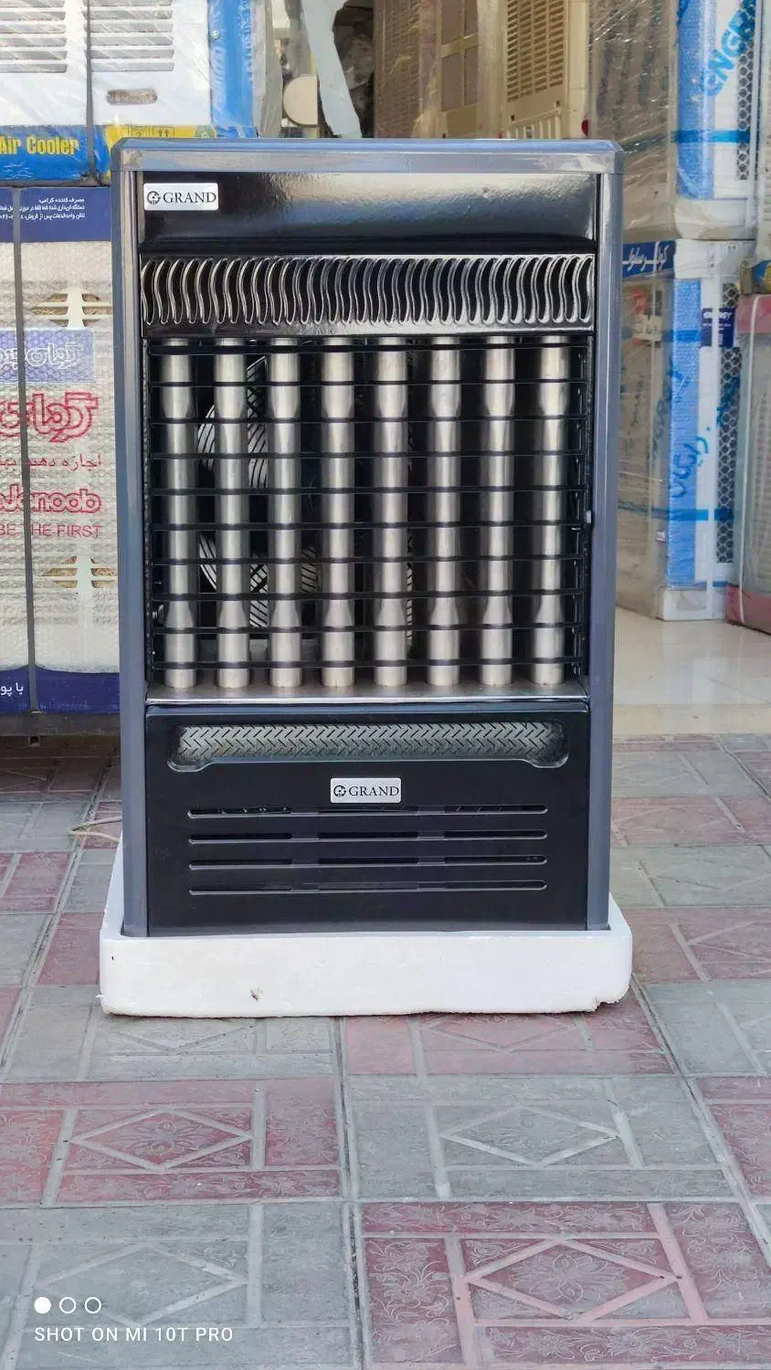 هیتر گازی مناسب انواع فضاهای بسته درهر متراژی|بخاری، هیتر، شومینه|بجنورد, |دیوار