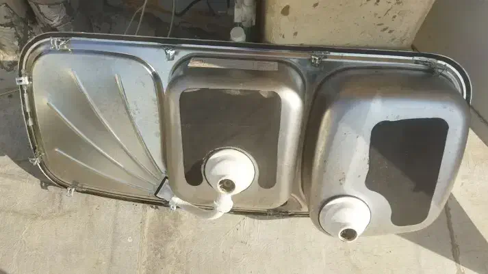 سینک ظرفشویی استیل البرز|مصالح و تجهیزات ساختمان|اصفهان, طامه|دیوار