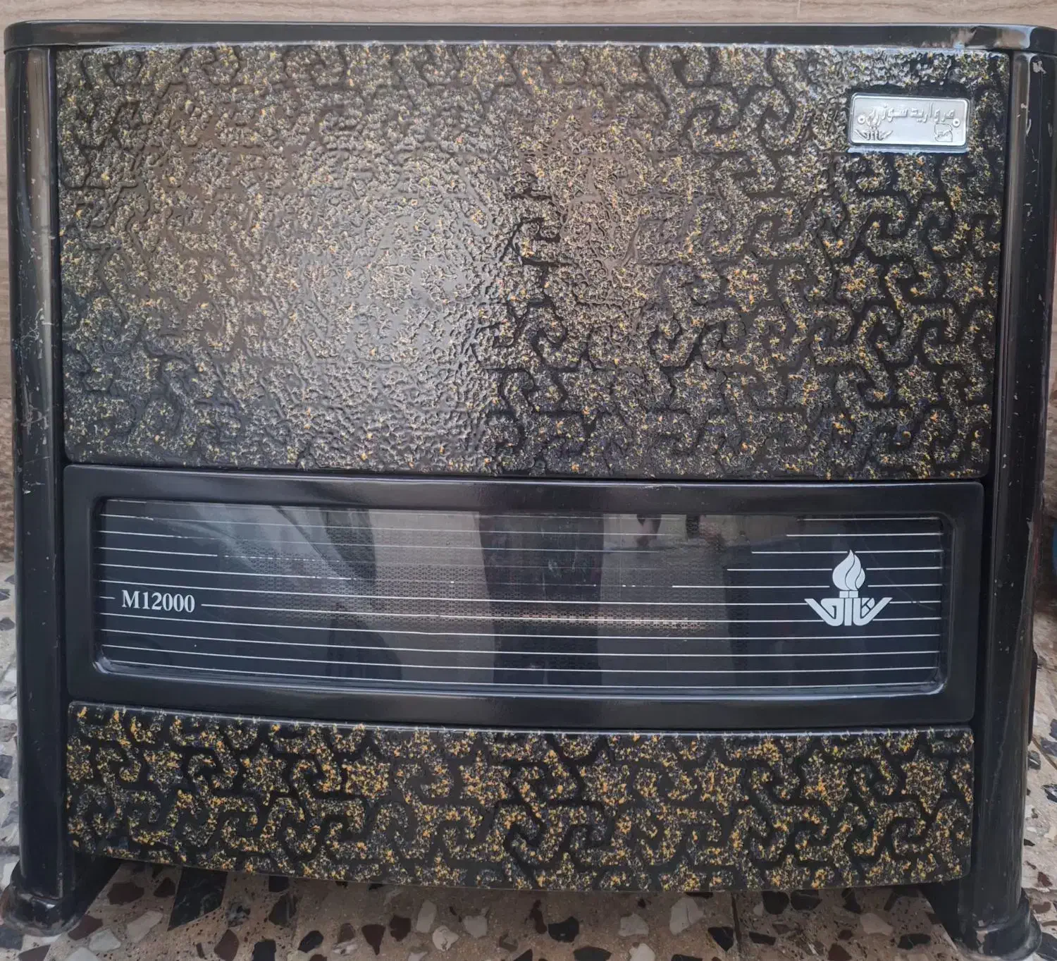 بخاری 12هزار مرواریدسوز|بخاری، هیتر، شومینه|شیراز, ریاستی|دیوار