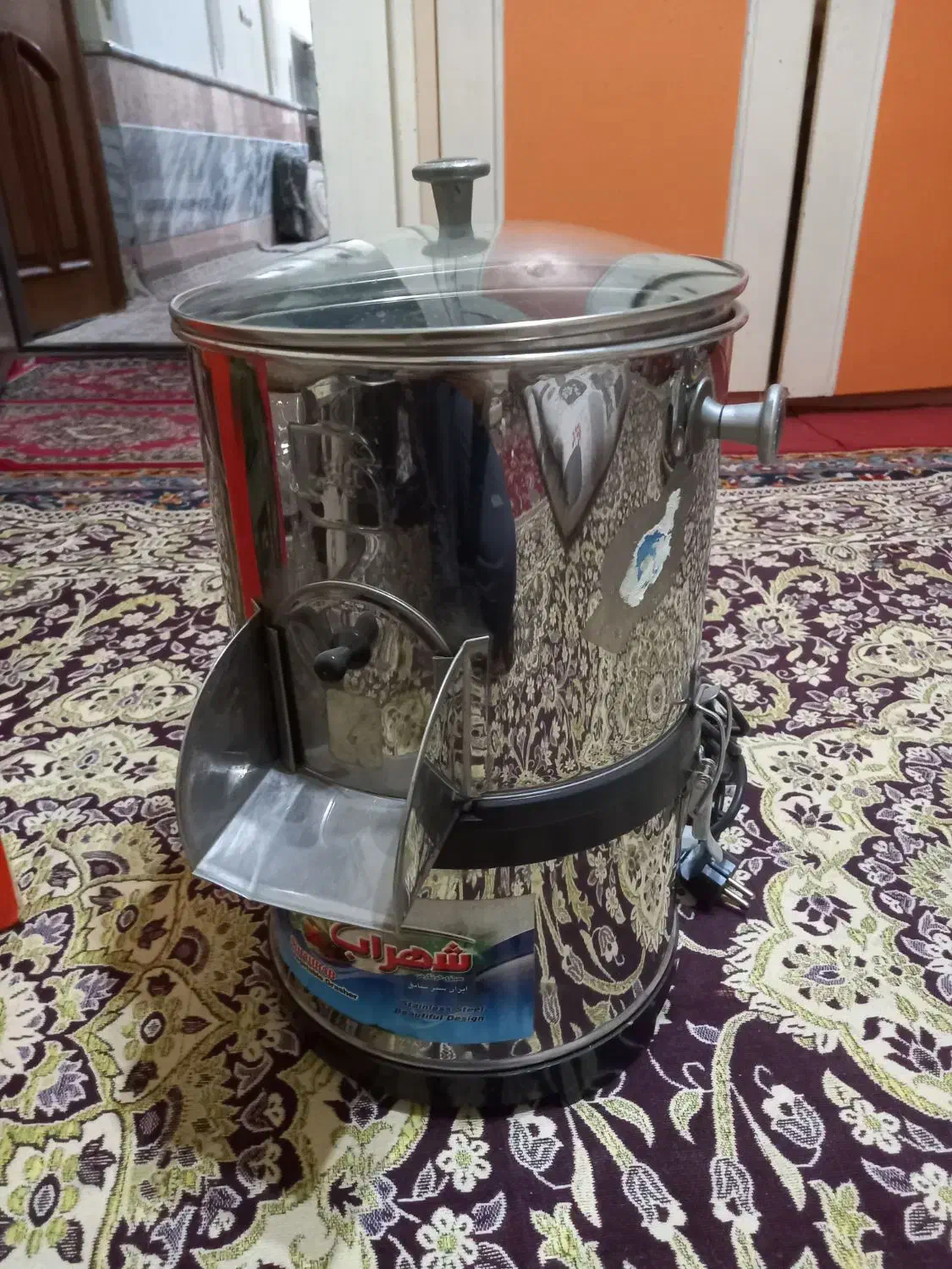 سبزی خرد کن مارک شهراب|خردکن، آسیاب، غذاساز|مشهد, طبرسی شمالی|دیوار