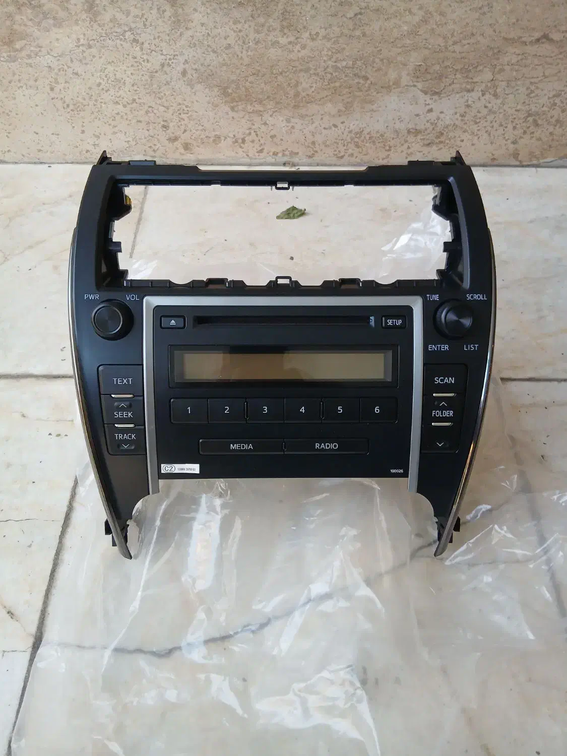 پخش فابریک تویوتا کمری ۲۰۱۴|قطعات یدکی و لوازم جانبی|تهران, حافظیه|دیوار