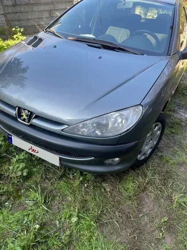 206 تیپ ۵ مدل 97 بیرنگ|خودرو سواری و وانت|پاکدشت, پاکدشت (مامازند)|دیوار