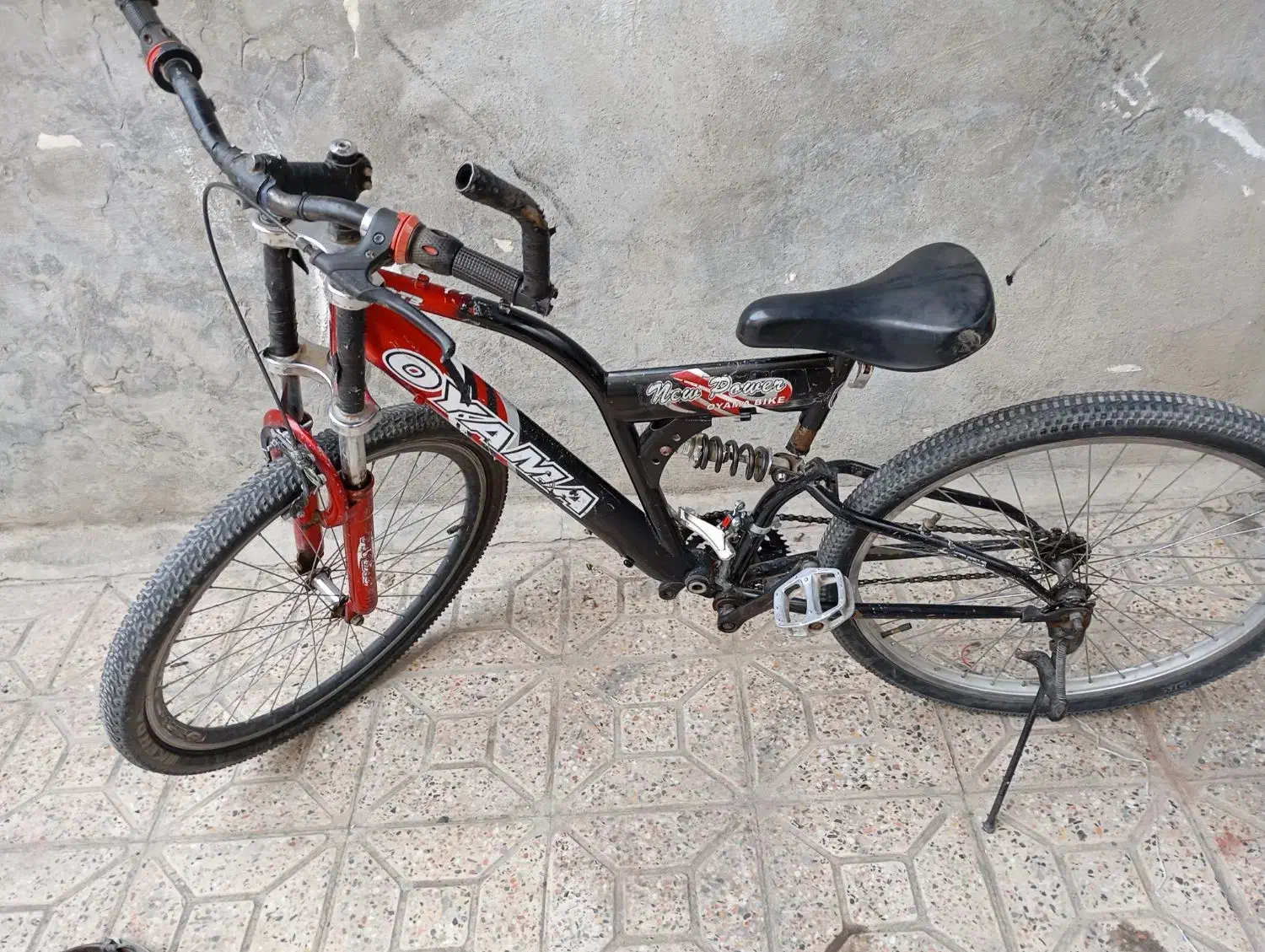 دوچرخ 26ویاما|دوچرخه، اسکیت، اسکوتر|نجفآباد, امیرآباد|دیوار