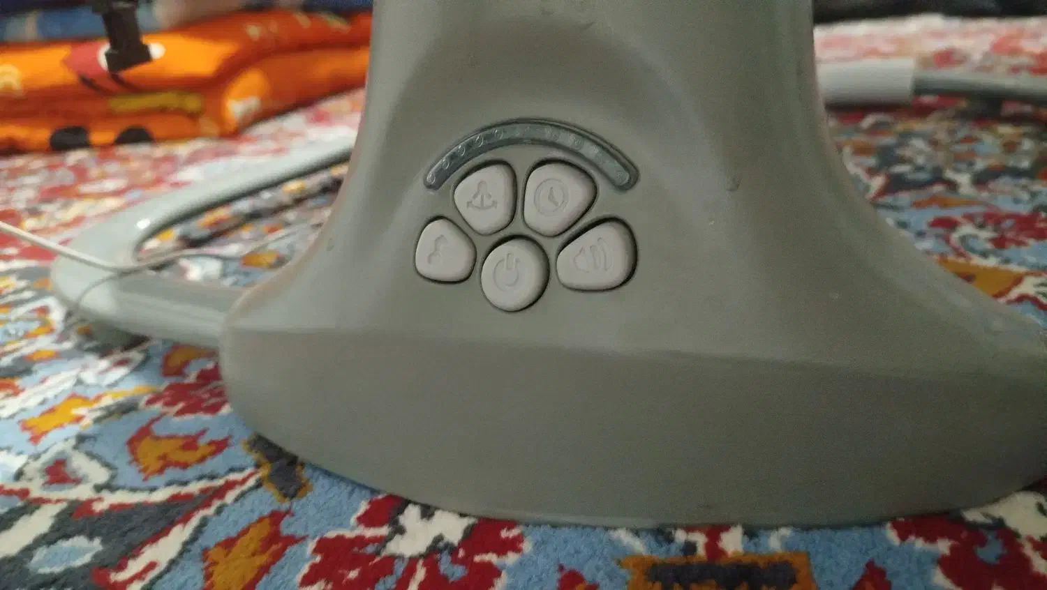 گهواره برقی نوزاد|کالسکه و لوازم جانبی|پیرانشهر, |دیوار