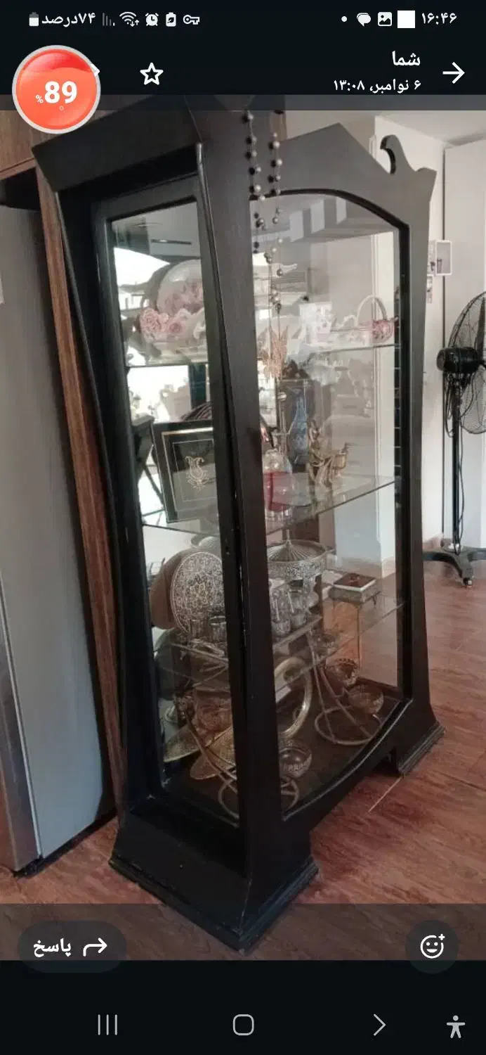 بوفه کاملا سالم|بوفه، ویترین، کنسول|گرگان, |دیوار