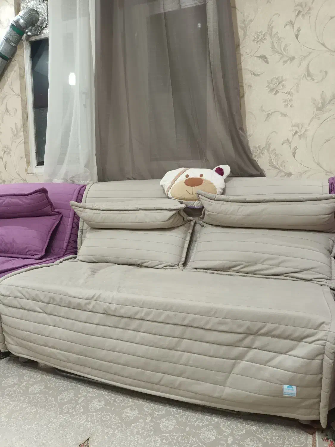 مبل تختخواب شو در حدنو|مبلمان خانگی و میز عسلی|قرچک, داوود آباد|دیوار