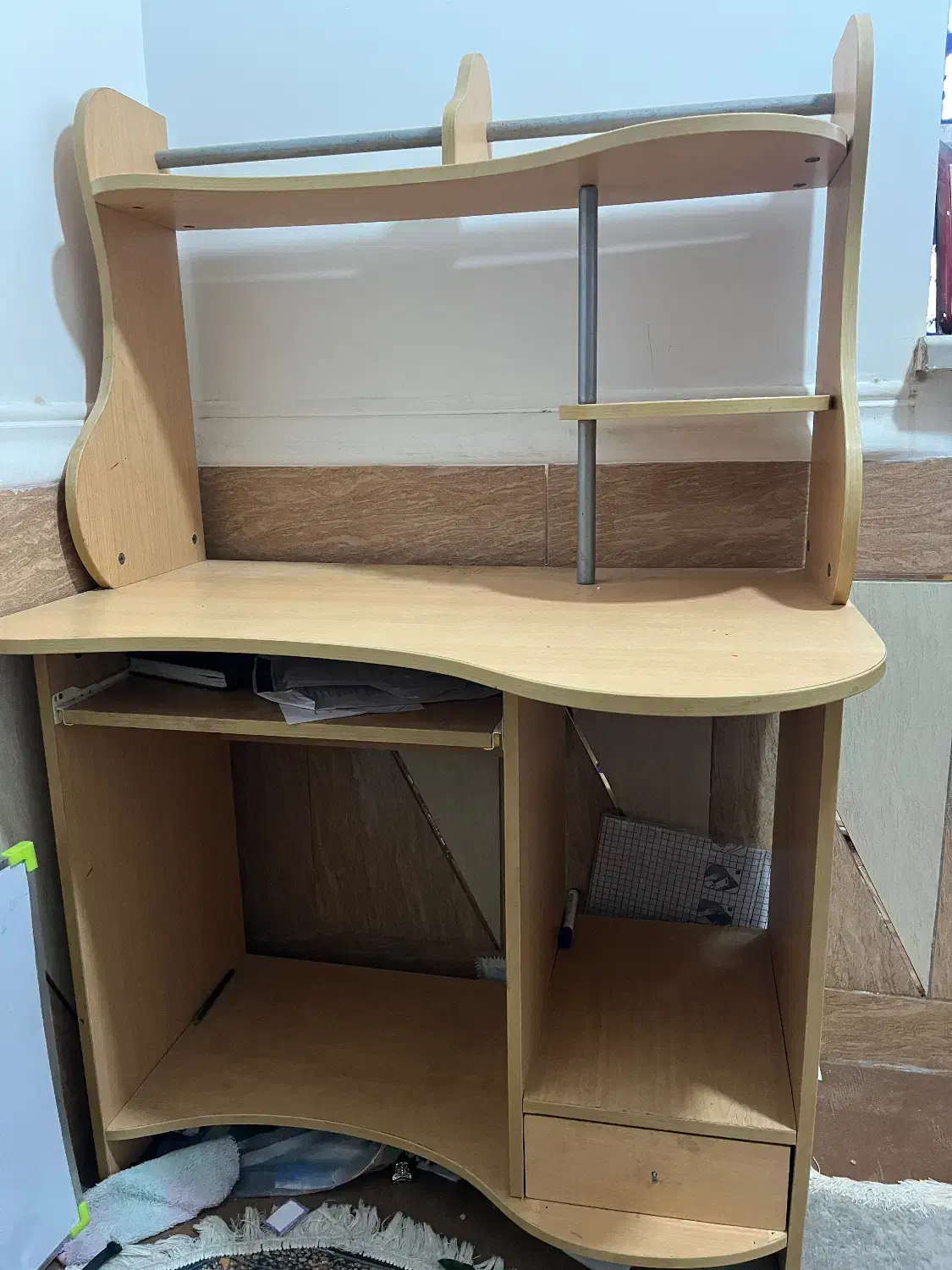 میز کامپیوتر|میز تحریر و کامپیوتر|بندر گناوه, |دیوار