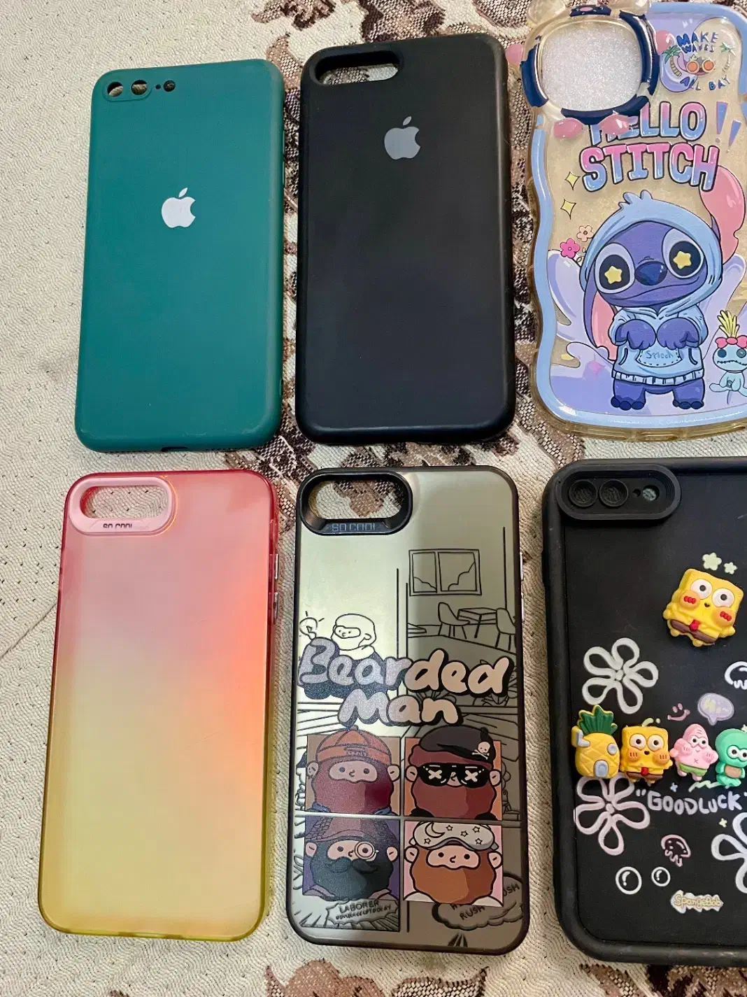 قاب گوشی آیفون ۷ و ۷ پلاس (فروش فوری)|لوازم جانبی موبایل و تبلت|تهران, تختی|دیوار