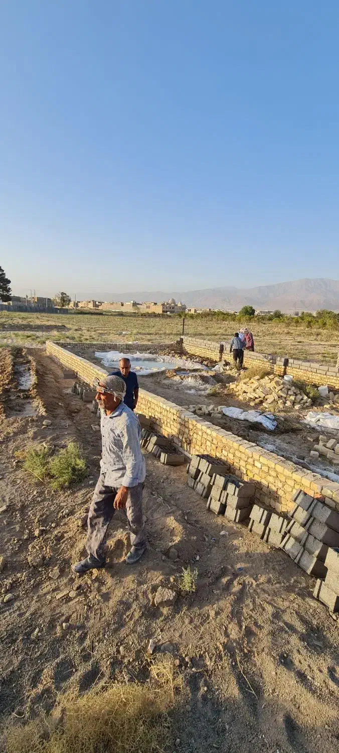 زمین الغدیر . بر غدیر ۸ کوچه ۱۲ متری معاوضه تهاتر|فروش زمین و ملک کلنگی|کاشان, الغدیر|دیوار