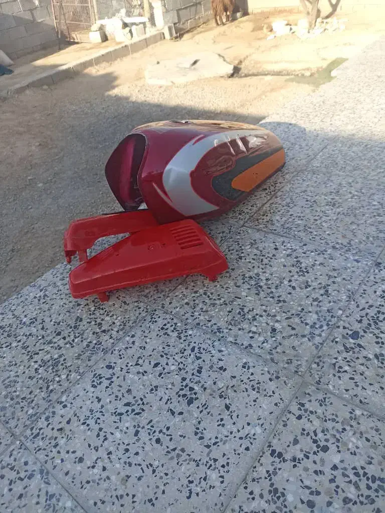 باک موتور سیکلت|قطعات یدکی و لوازم جانبی|شیراز, نارنجستان|دیوار