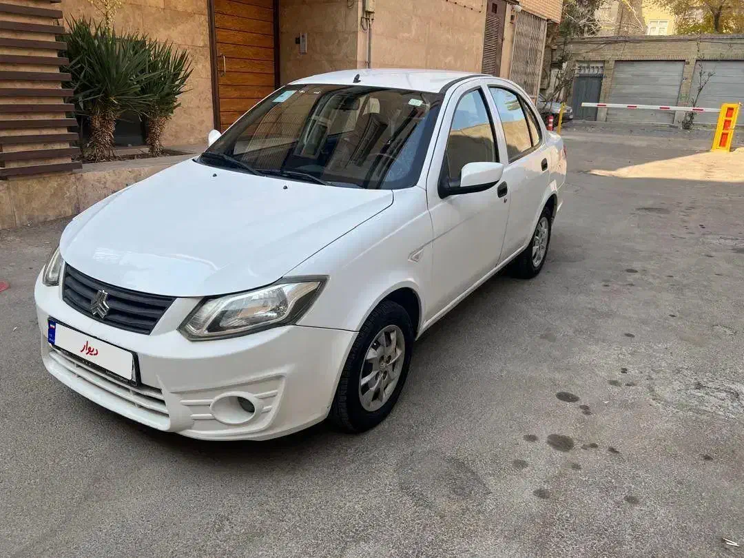 ساینا 97 شاسی سالم|خودرو سواری و وانت|خمینیشهر, |دیوار