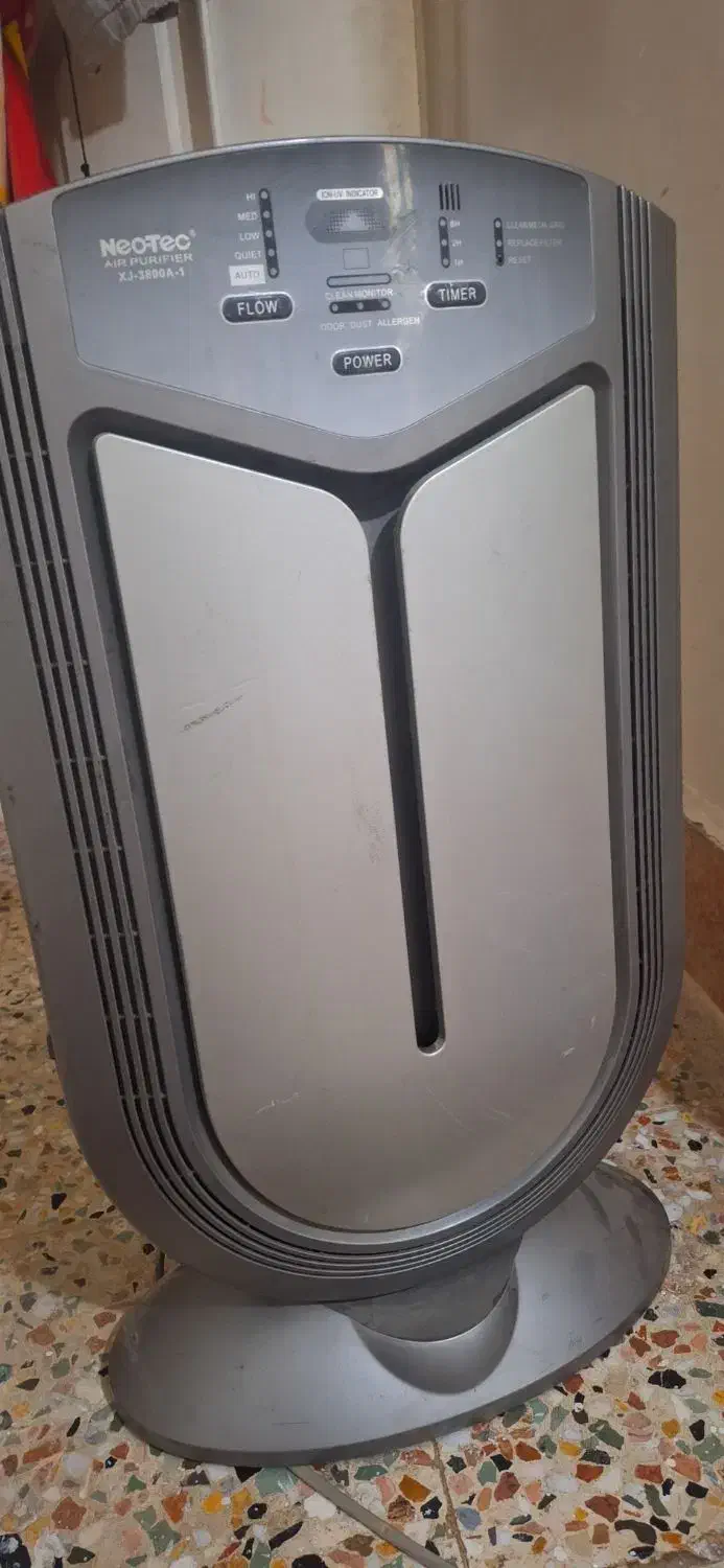 دستگاه تصفیه هوا|پنکه و تصفیه‌کنندهٔ هوا|کوهدشت, |دیوار