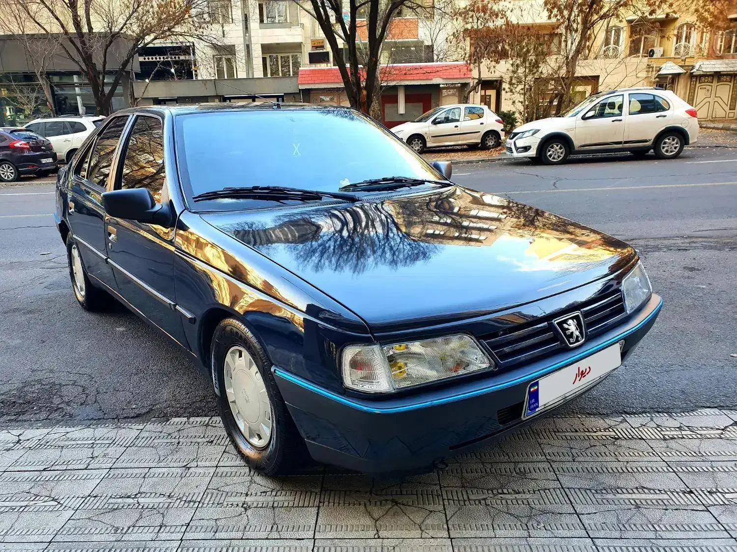 پژو 405 GL ، 1993 مونتاژ فرانسه ،تکبرگ سند ، ۶۵کار|خودرو سواری و وانت|تهران, ترمینال غرب|دیوار