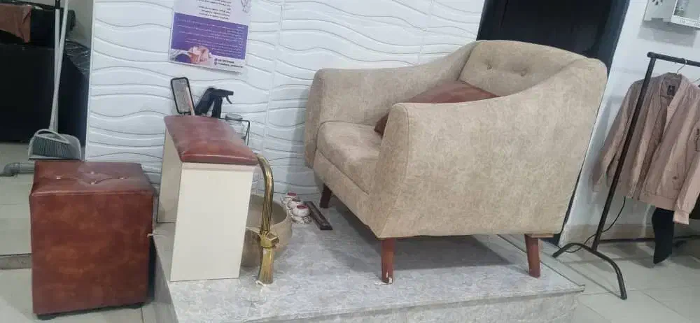 صندلی پدیکور ۵و۵۰۰|آرایشگاه و سالنهای زیبایی|شاهینشهر, فردوسی|دیوار