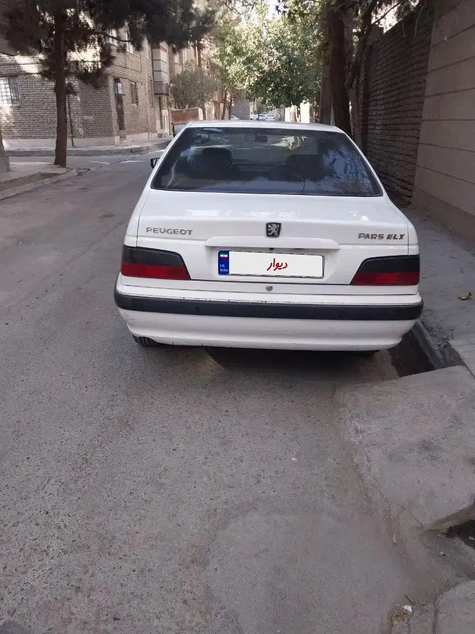 پارس تیوفایو۴۰۱|خودرو سواری و وانت|مشهد, امیر|دیوار