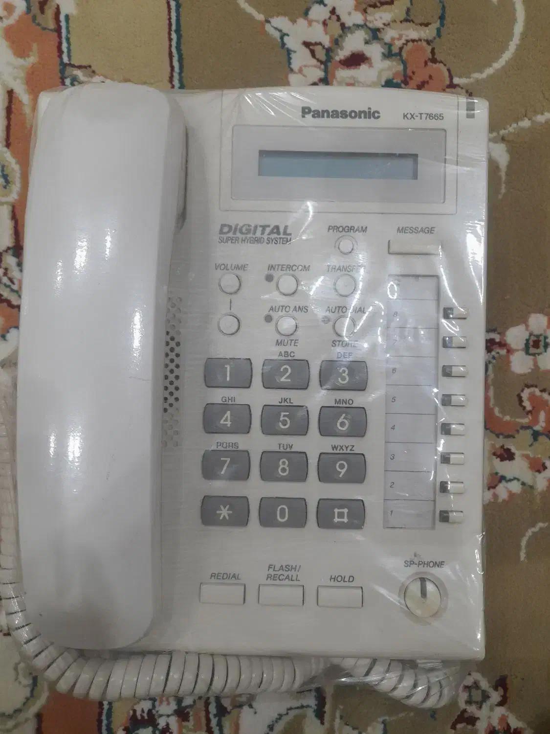 تلفن پاناسونیک|تلفن رومیزی|قرچک, مهدیه|دیوار