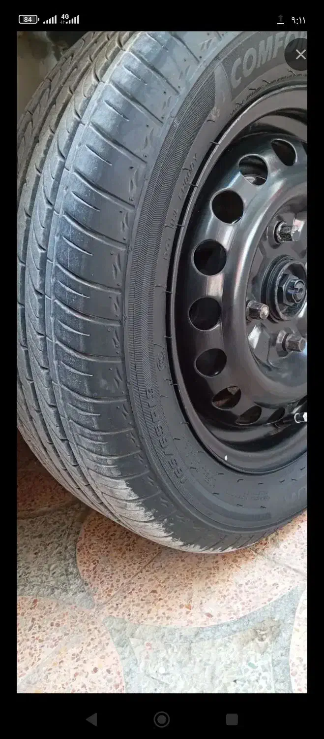 با سلام خدمت دوستان عزیز ماشین مدل 91|خودرو سواری و وانت|بندر امام خمینی, |دیوار