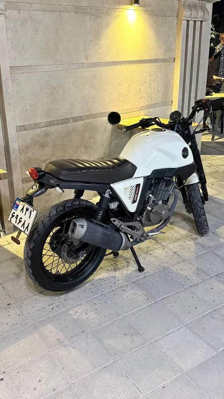 زونتس N2 230cc|موتورسیکلت|بوشهر, |دیوار