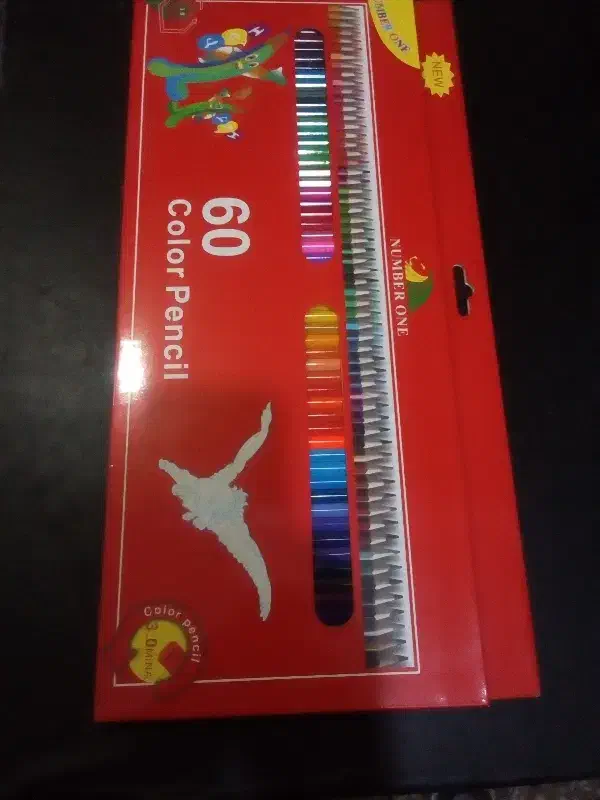 مداد رنگی جنس اعلا|لوازم التحریر|تهران, راه آهن|دیوار