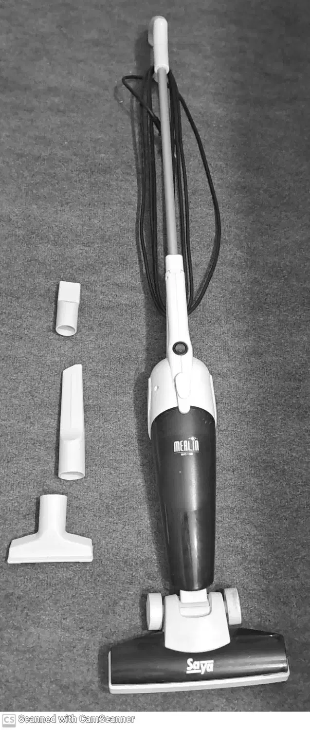 جارو برقی عصایی ۵۰۰ وات سایا مدل مرلین|جاروبرقی، جارو شارژی، بخارشو|قم, فرهنگیان و شهربانی|دیوار