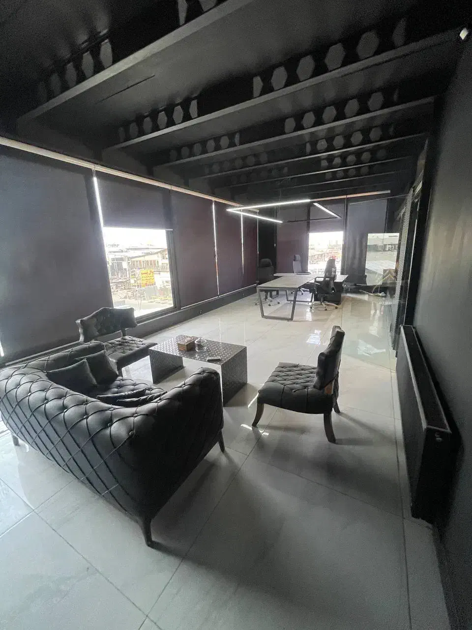 دفتر کار مجهز و لاکچری ( آهن مکان)|اجارهٔ دفتر کار، اتاق اداری، مطب|ری, بازار آهن|دیوار