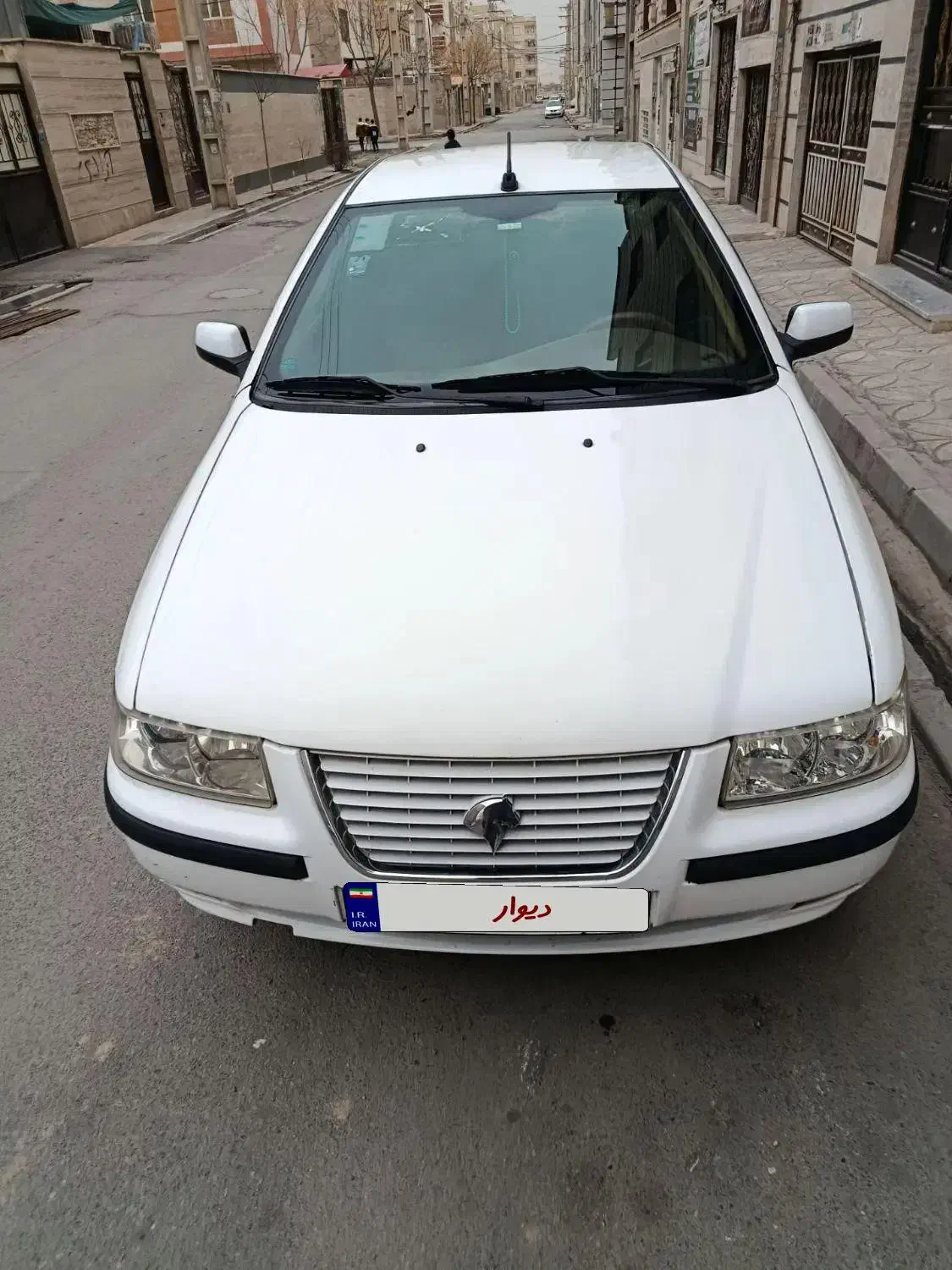 سمند ef7|خودرو سواری و وانت|قرچک, زیبا شهر|دیوار