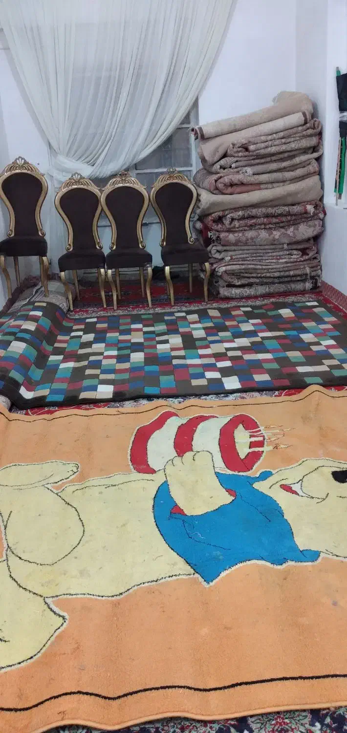 فروش فرش|فرش|نهاوند, |دیوار