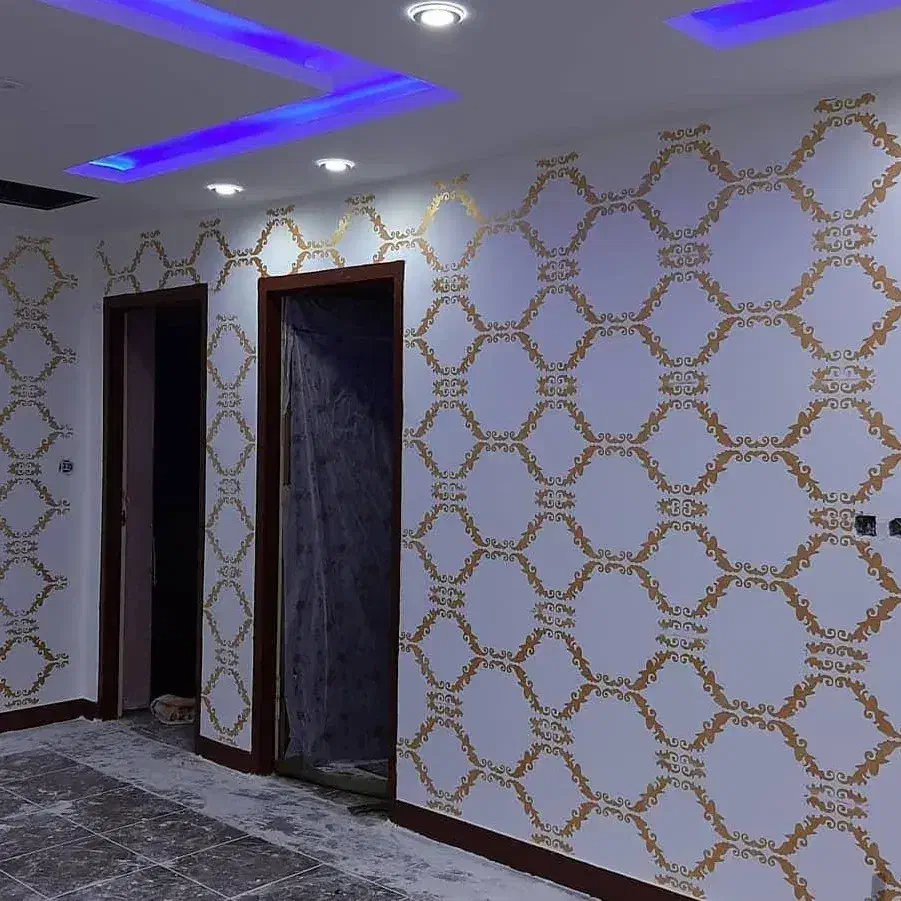 رنگ آمیزی ساختمان ، بتونه کناف رنگ کناف|خدمات پیشه و مهارت|اهواز, نادری|دیوار