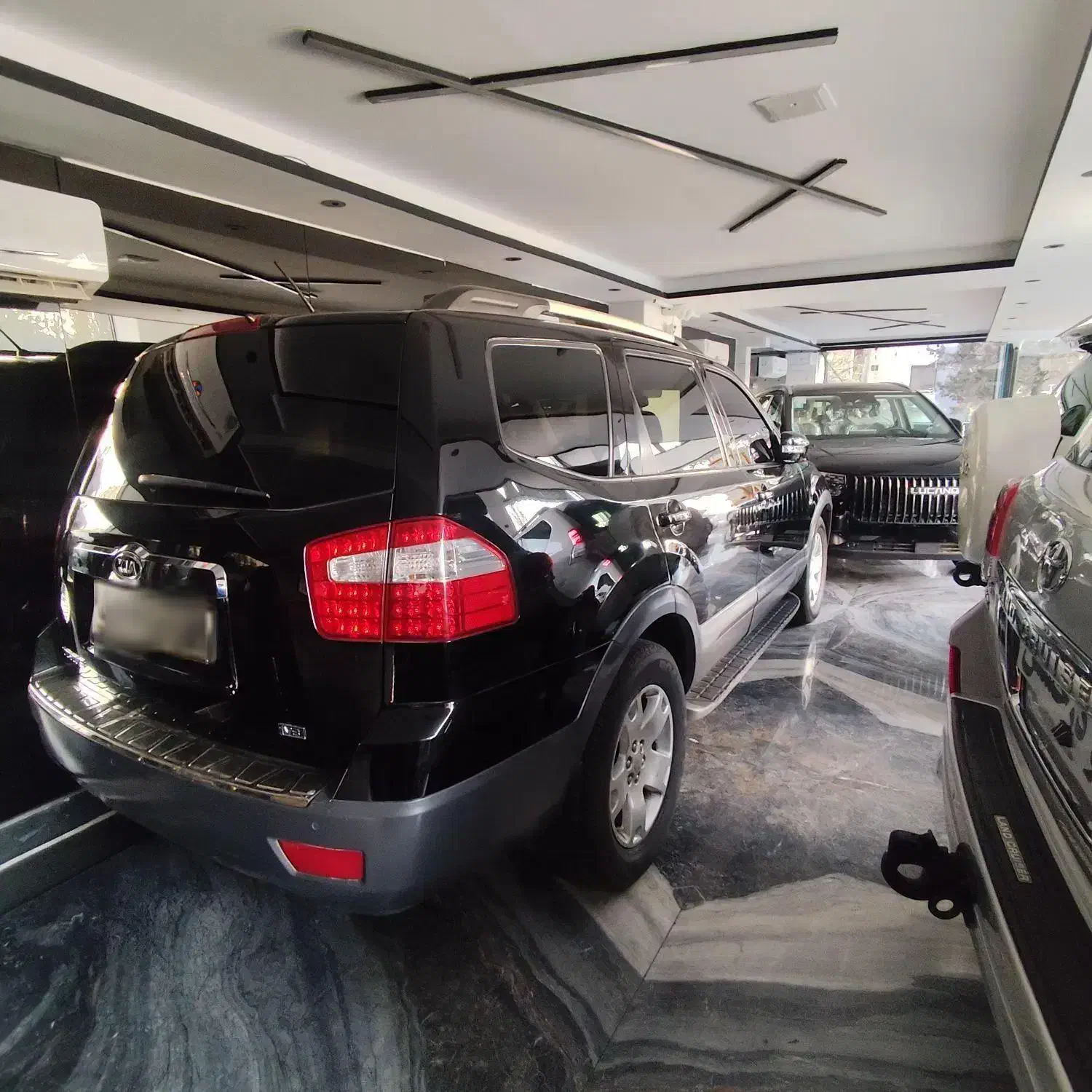 کیا موهاوی 2013|خودرو سواری و وانت|تهران, عباسآباد|دیوار