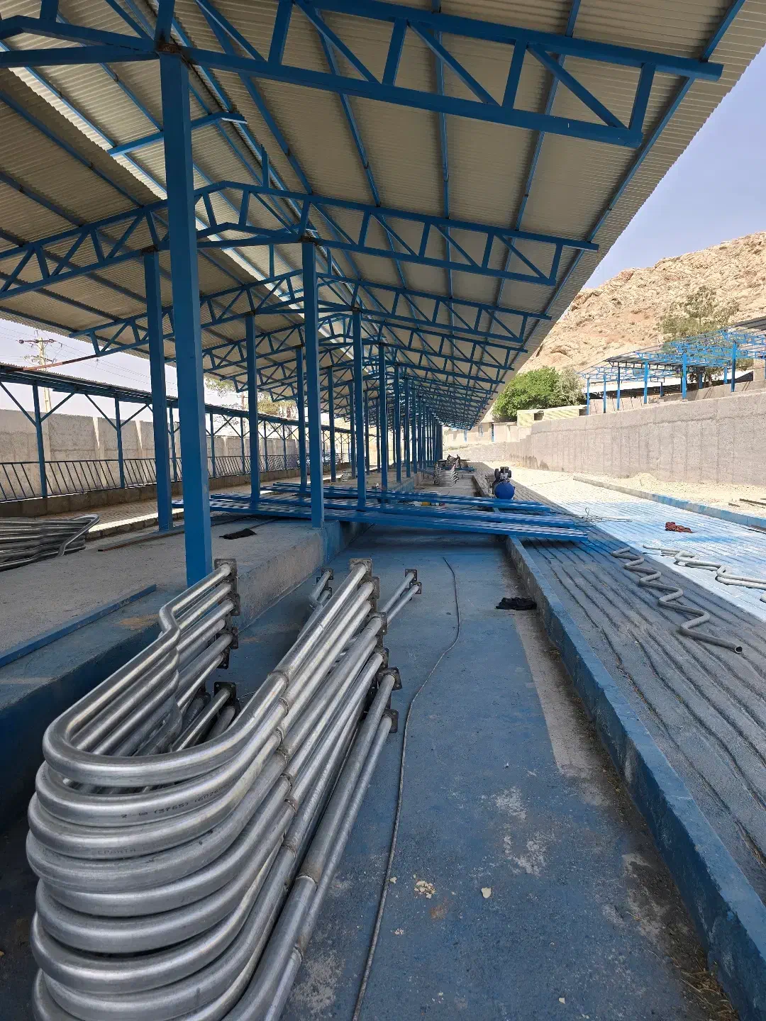 استخدام جوشکار مبتدی|استخدام صنعتی، فنی، مهندسی|مرودشت, ده بید|دیوار