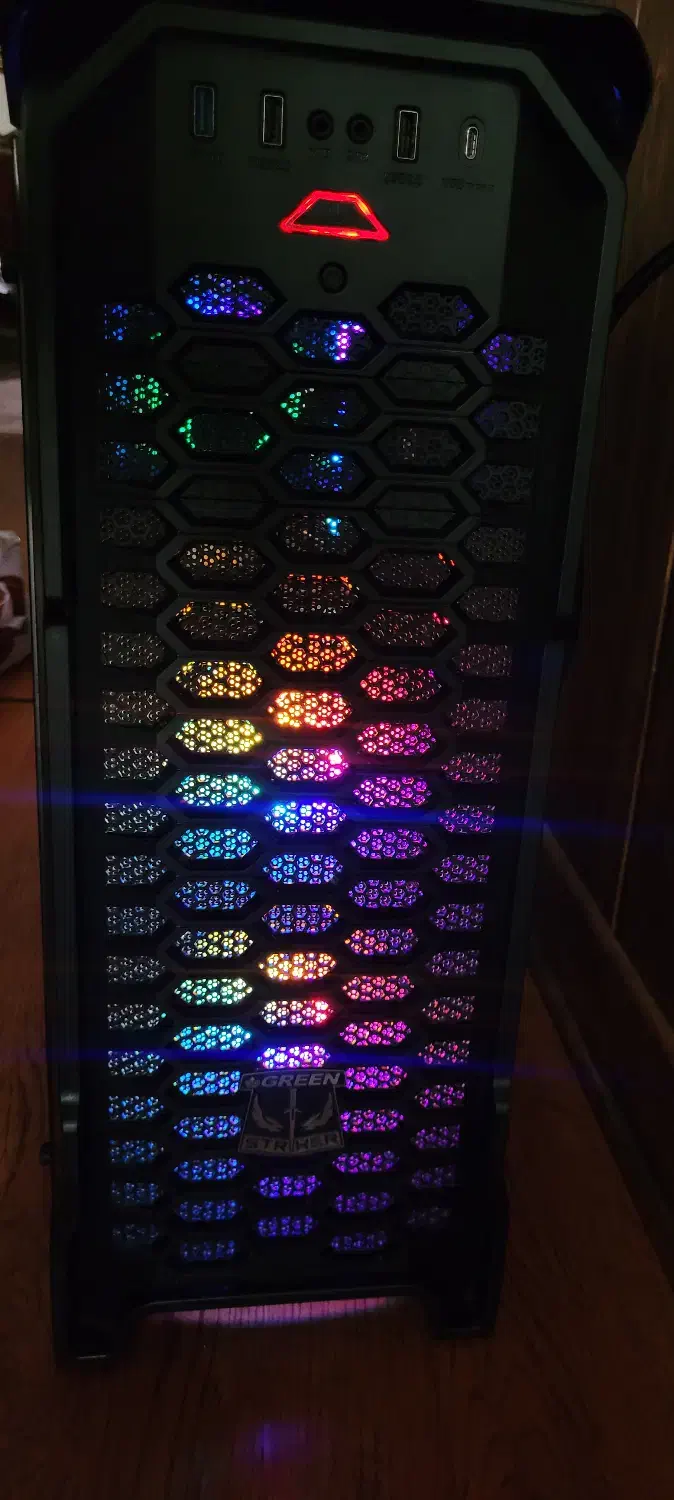 کیس و کامپیوتر گیمینگ فروشی نو|رایانه رومیزی|تهران, تهران‌نو|دیوار