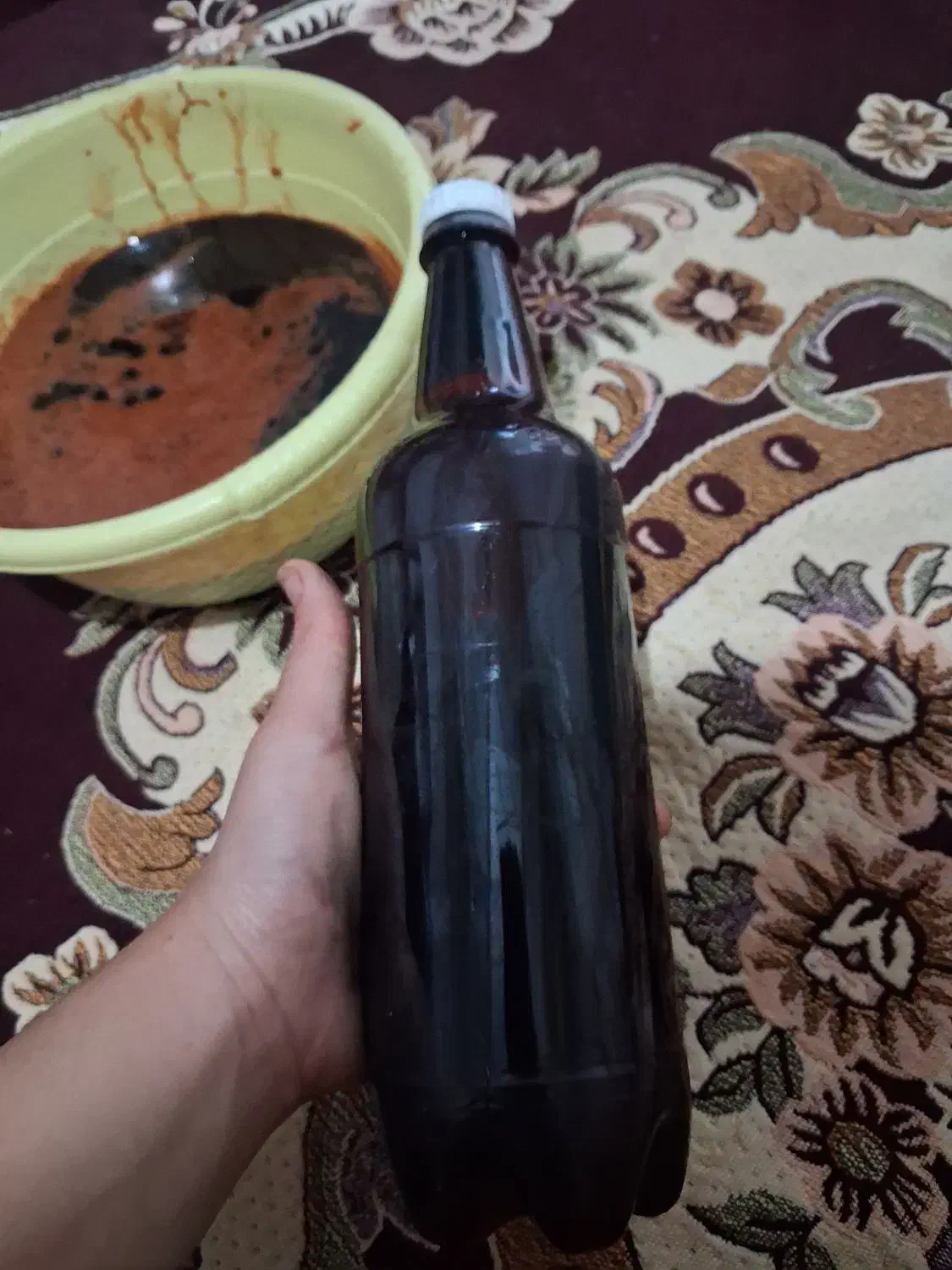 دوشاب اره جنگلی و دوشاب ازگیل|خوردنی و آشامیدنی|لاهیجان, آهندان|دیوار