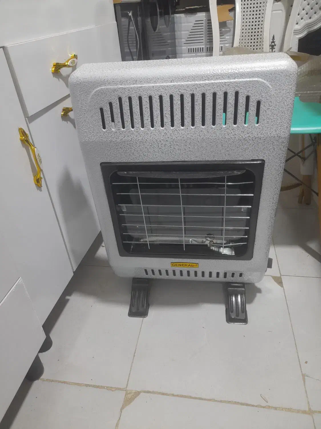 بخاری بدون دودکش ۲۵۰۰سفالی ۳۷۰۰یکسال ضمانتی ایوب|بخاری، هیتر، شومینه|مریوان, |دیوار