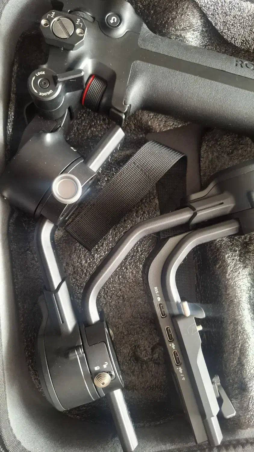 گیمبال DJI RONIN RSC2 COMBO|دوربین عکاسی و فیلم‌برداری|نهاوند, |دیوار