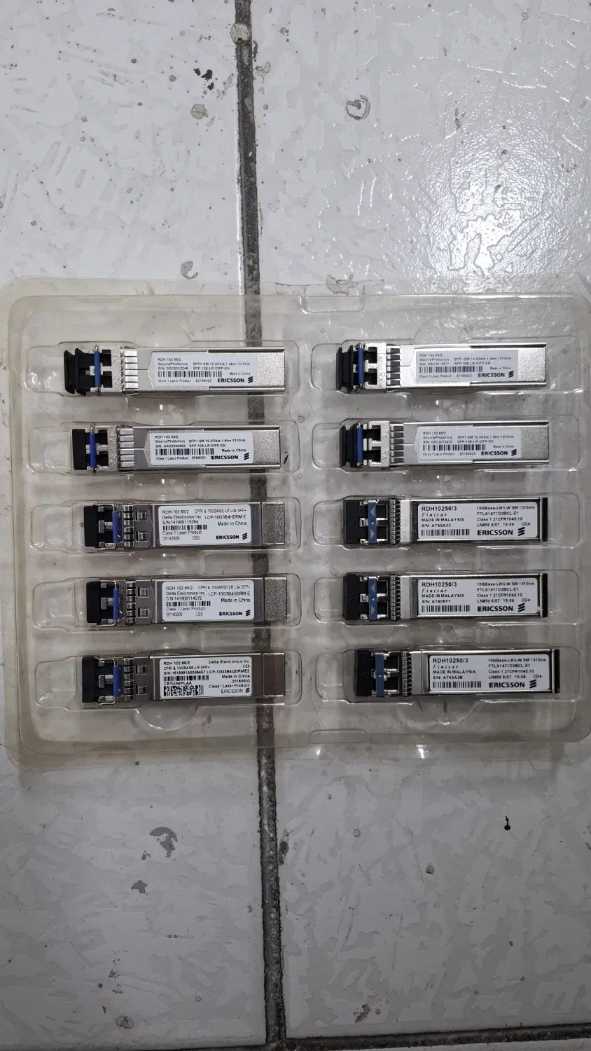 ماژول فیبر نوری 10G LR ERICSSON|مودم و تجهیزات شبکه|تهران, آرژانتین|دیوار