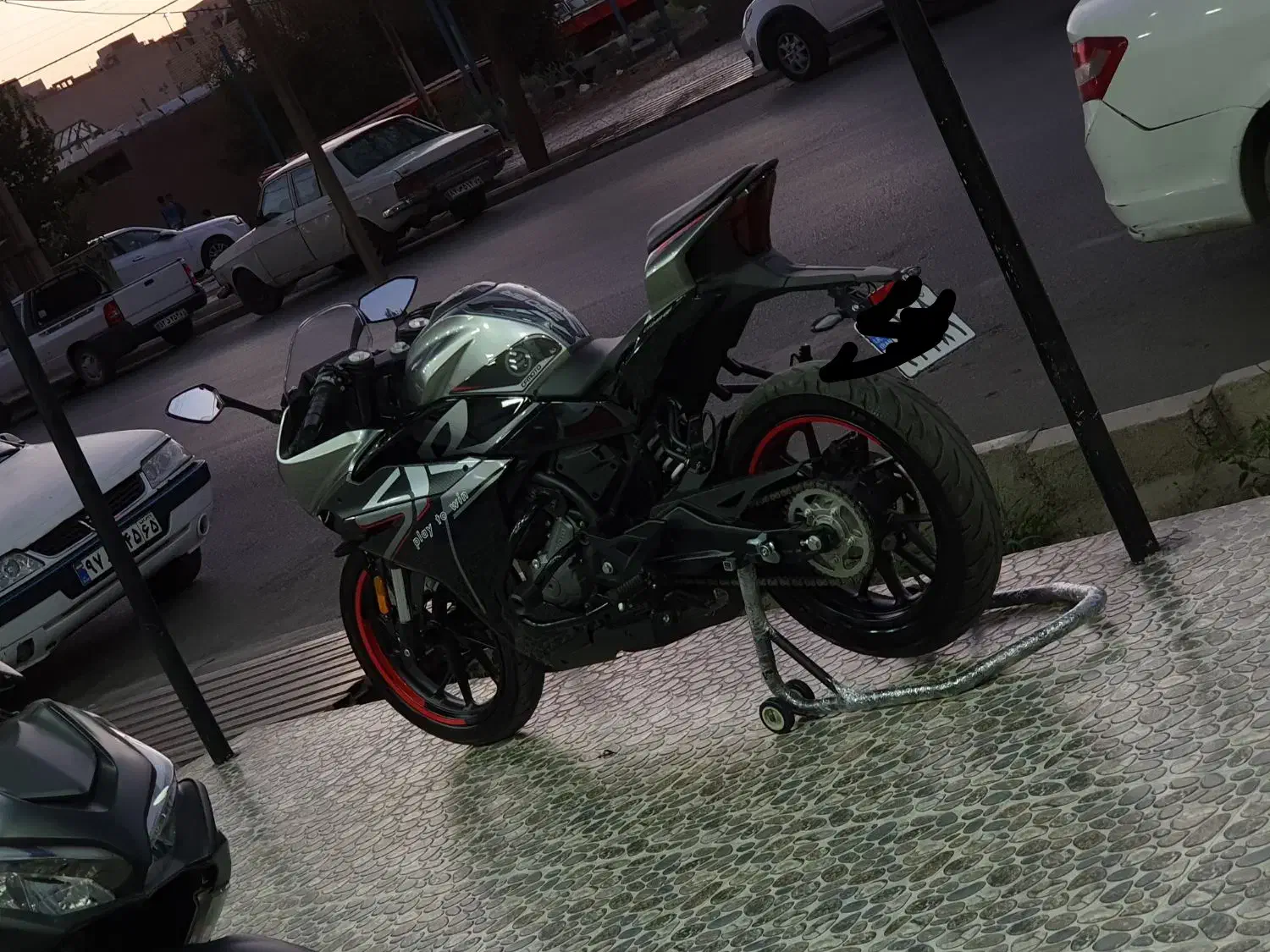 cf250|موتورسیکلت|کرمان, |دیوار