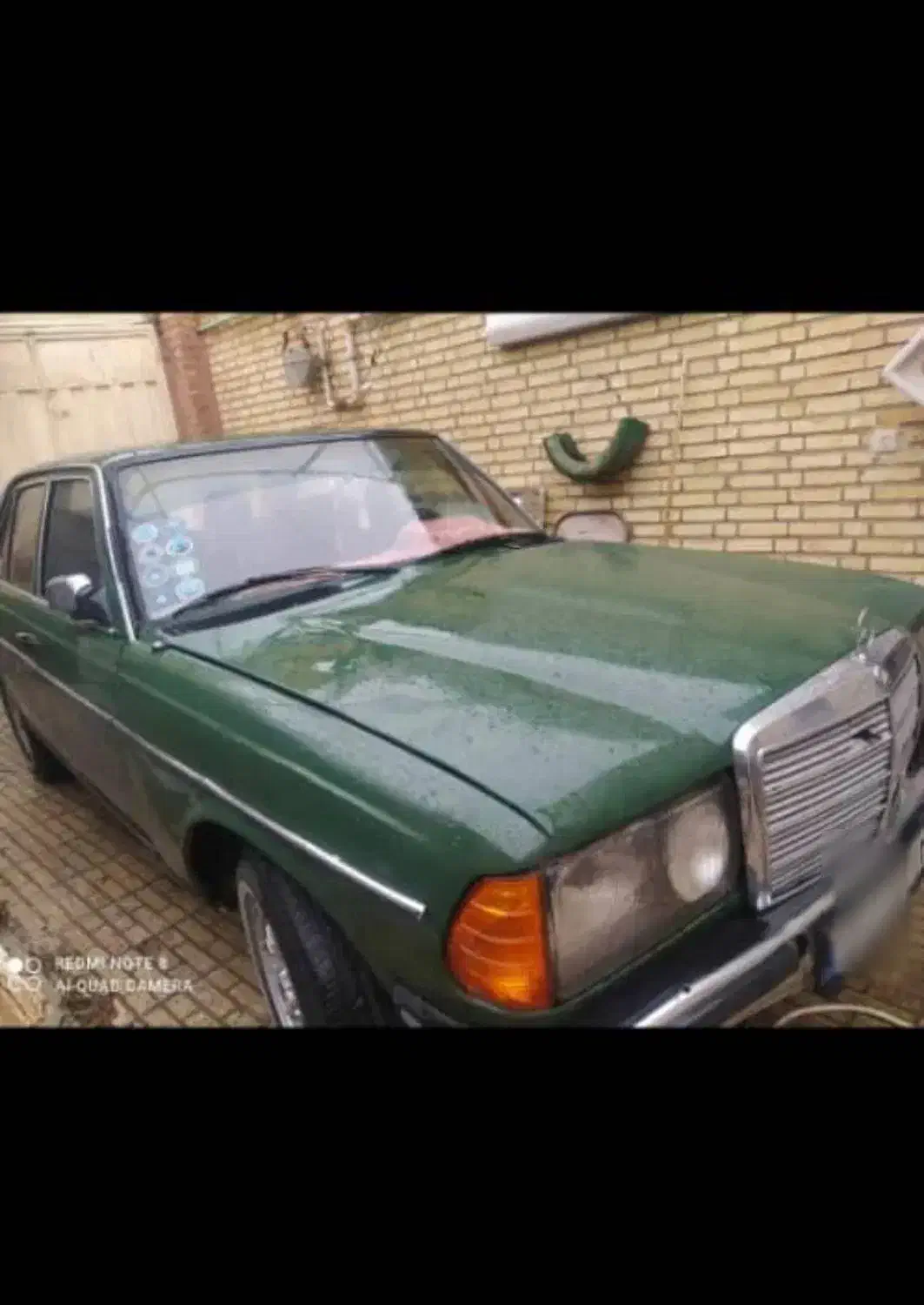 بنز کلاسیک دانشجویی|خودرو کلاسیک|شهرضا, |دیوار