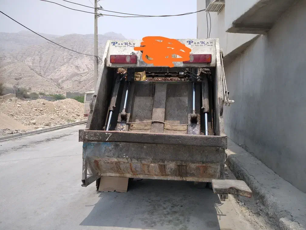 کارگرماشین زباله کش شهرداری|استخدام حمل و نقل|سیراف, |دیوار