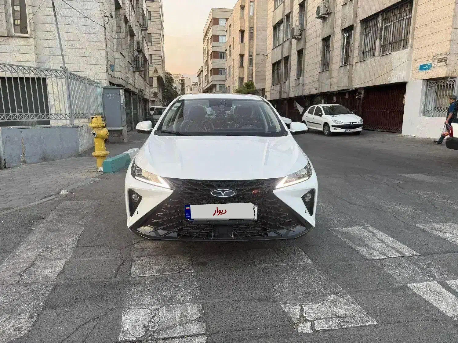 آریزو ۶ پرو GT|خودرو سواری و وانت|تهران, سازمان برنامه شمالی|دیوار