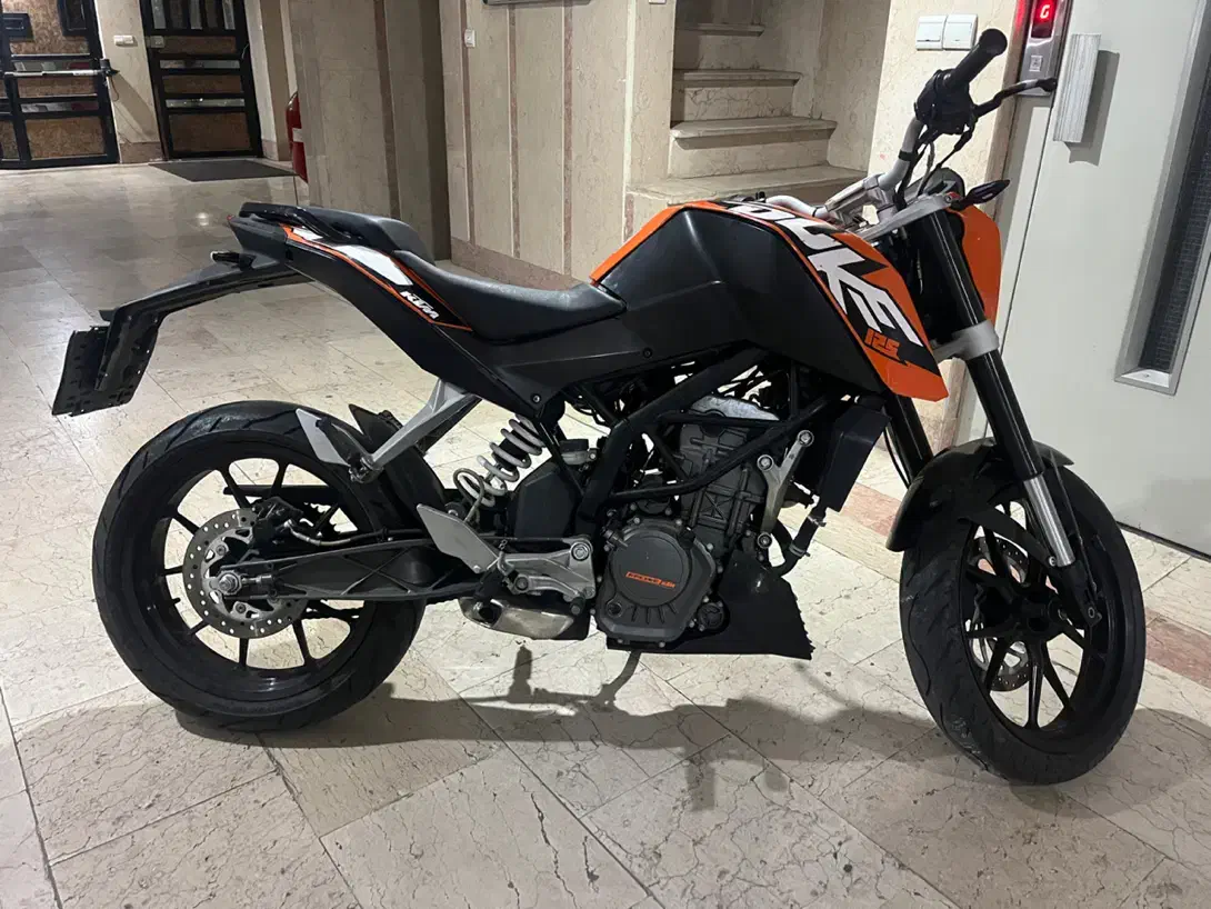 ktm duke 125|موتورسیکلت|تهران, مجیدیه|دیوار