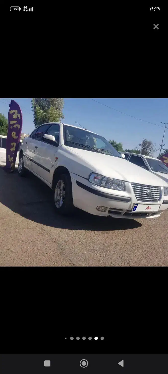 سمند مدل 90|خودرو سواری و وانت|دزفول, |دیوار