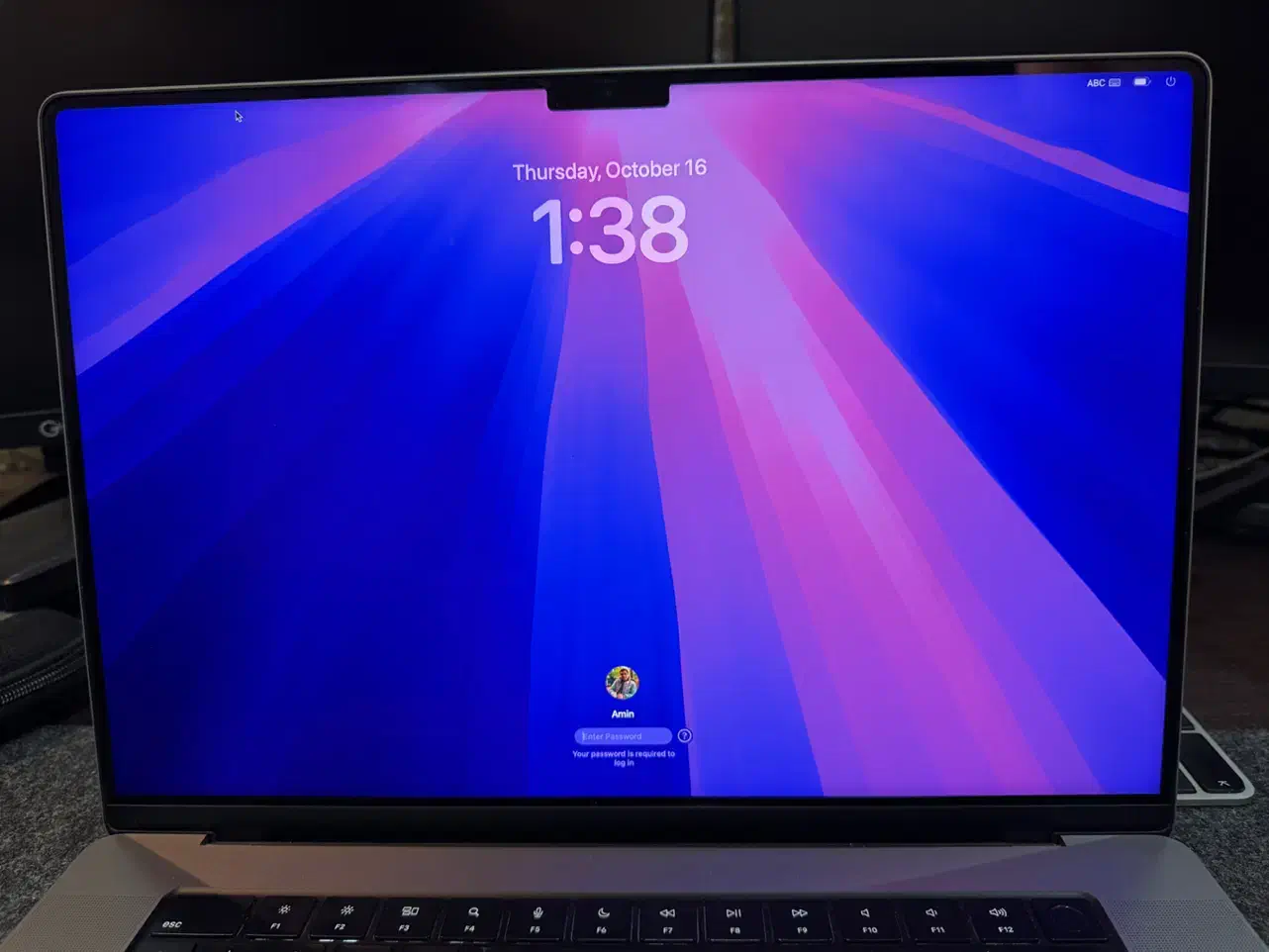 MacBook Pro m1 16 inch همراه با mouse logi g602|رایانه همراه|تهران, توحید|دیوار