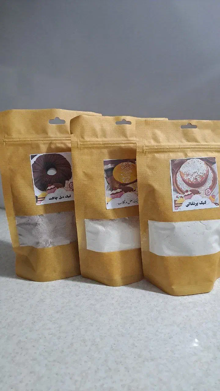 فروش پودر کیک خانگی|خوردنی و آشامیدنی|شاهین‌شهر, فردوسی|دیوار