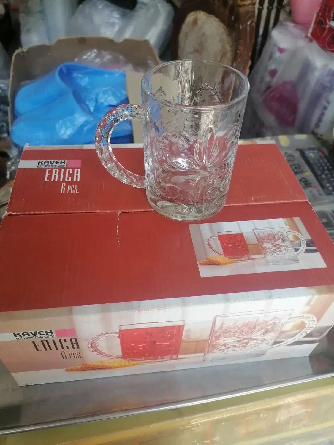 استکان سه مدل و سس خوری|ظروف سرو و پذیرایی|قم, سید معصوم|دیوار